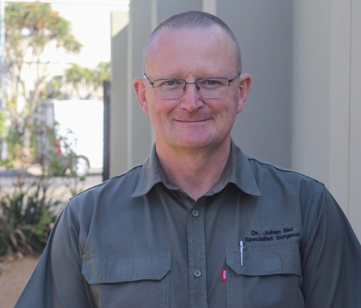 Dr. Johan Nel