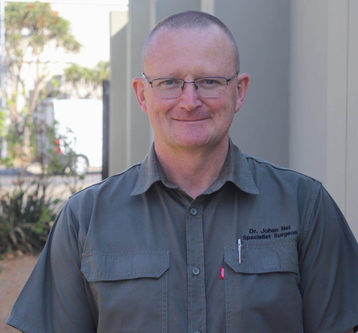 Dr. Johan Nel